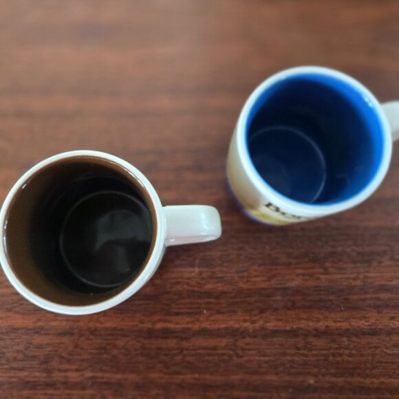 Starbucks Boracay and Philippines Demitasse Mini Mugs 3 oz. signed - Picture 8 of 13